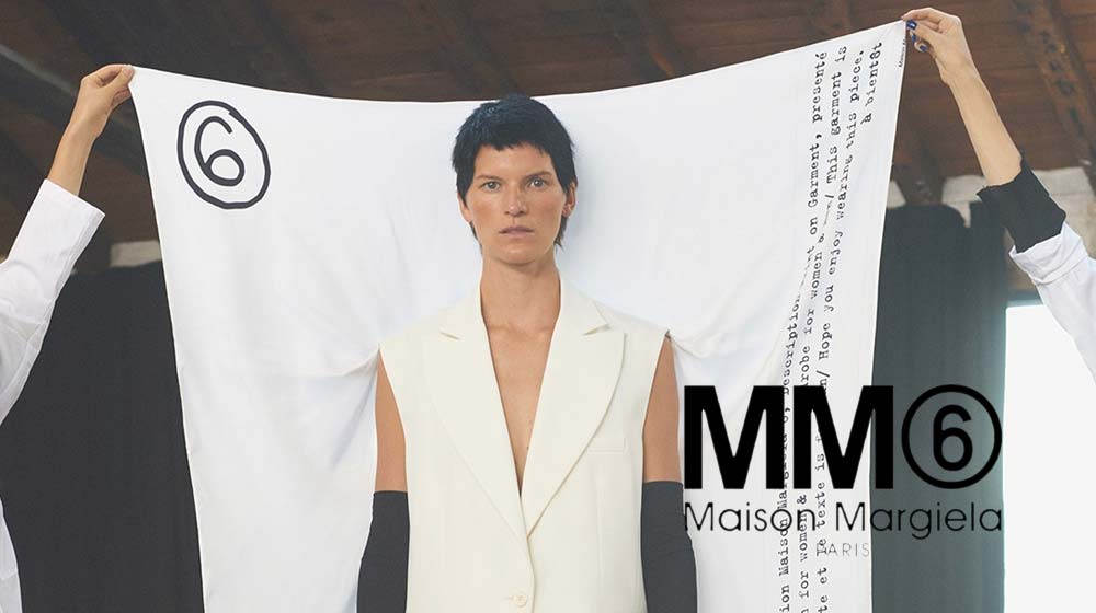 Maison margiela discount adverisement