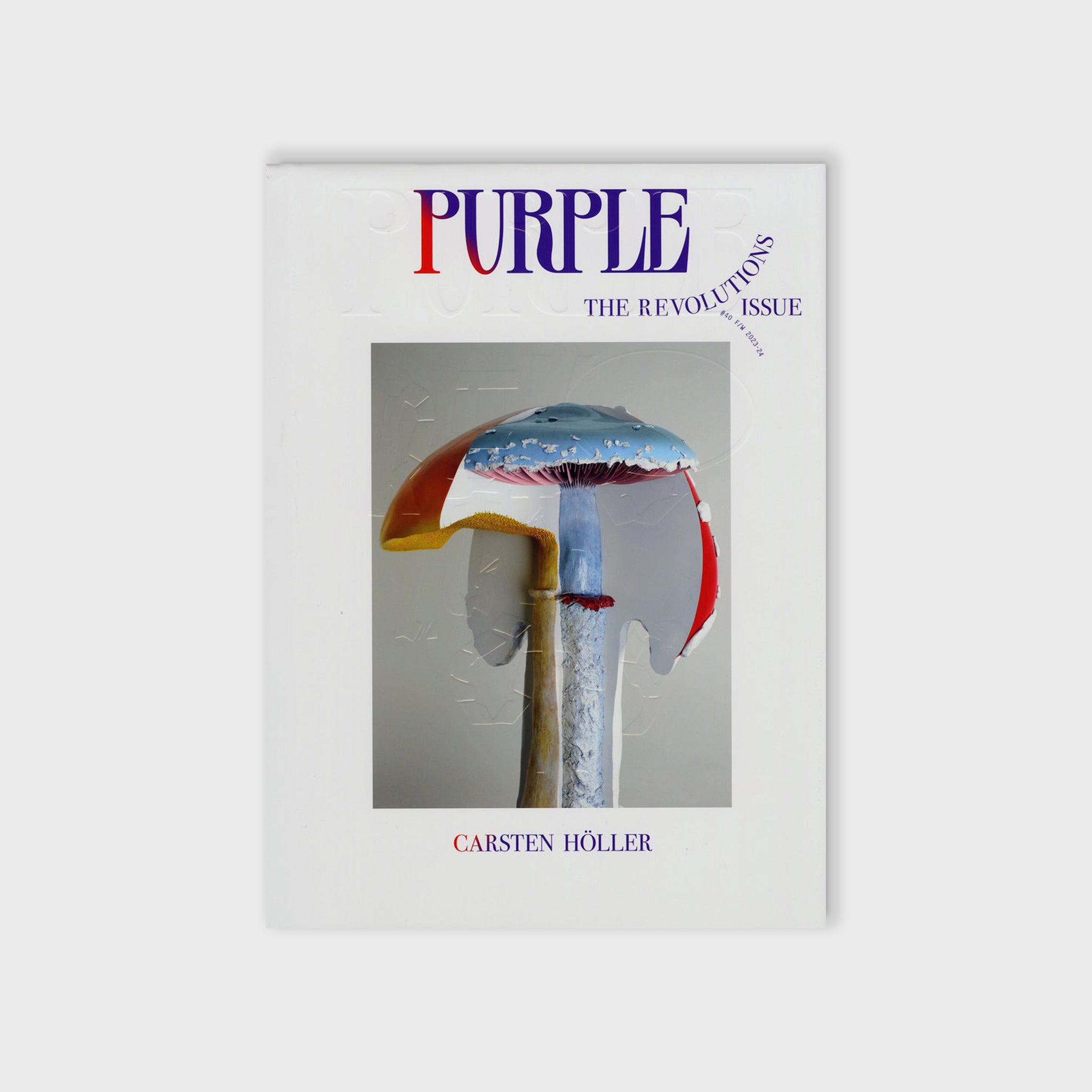 Purple Fashion - No. 40 The Revolutions Issue | available at LCD