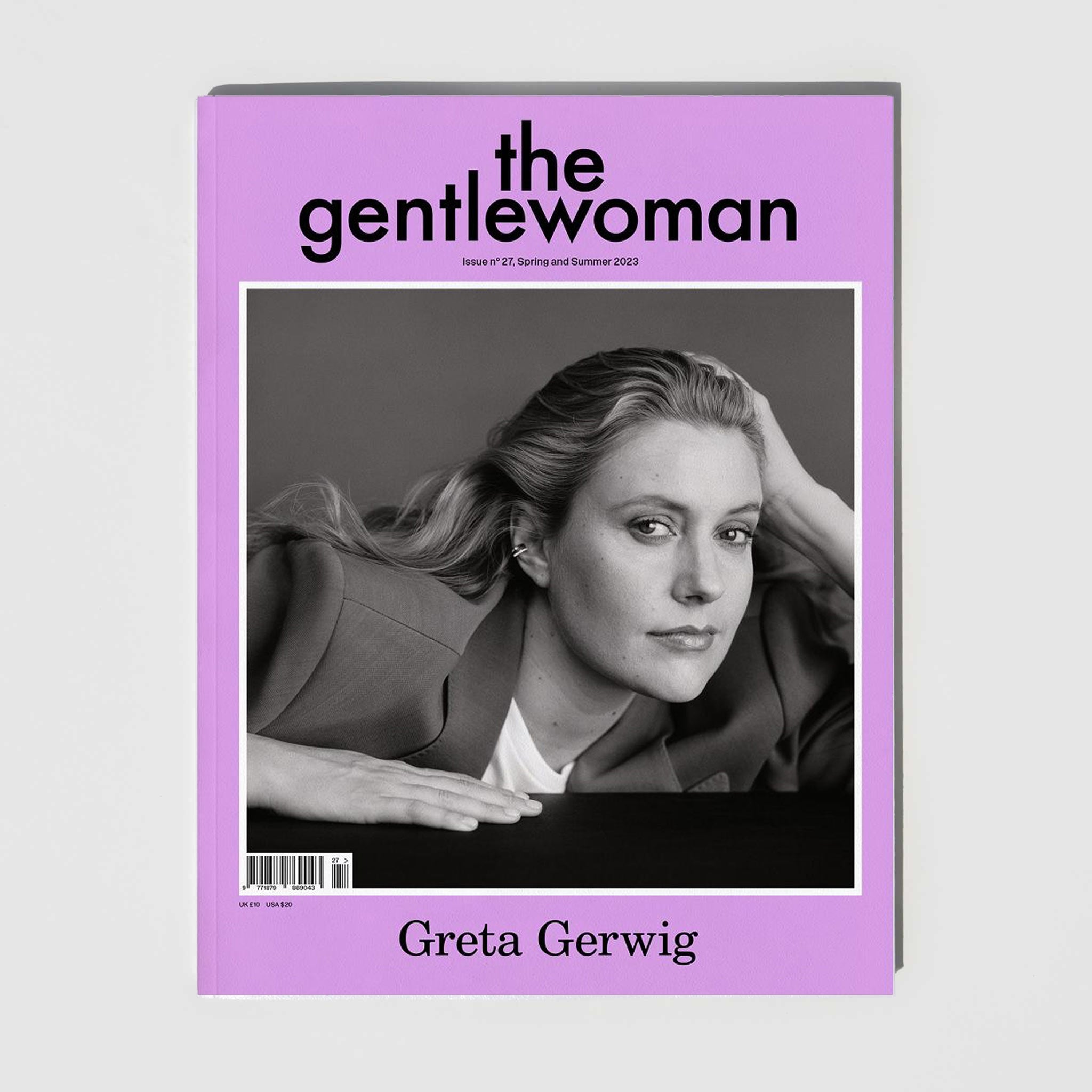 the コレクション gentlewoman 雑誌