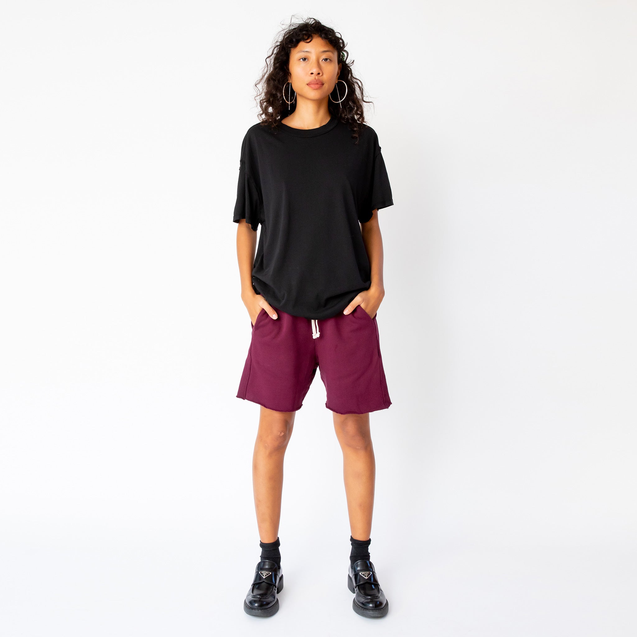 Les Tien - Yacht Short - Merlot | available at LCD