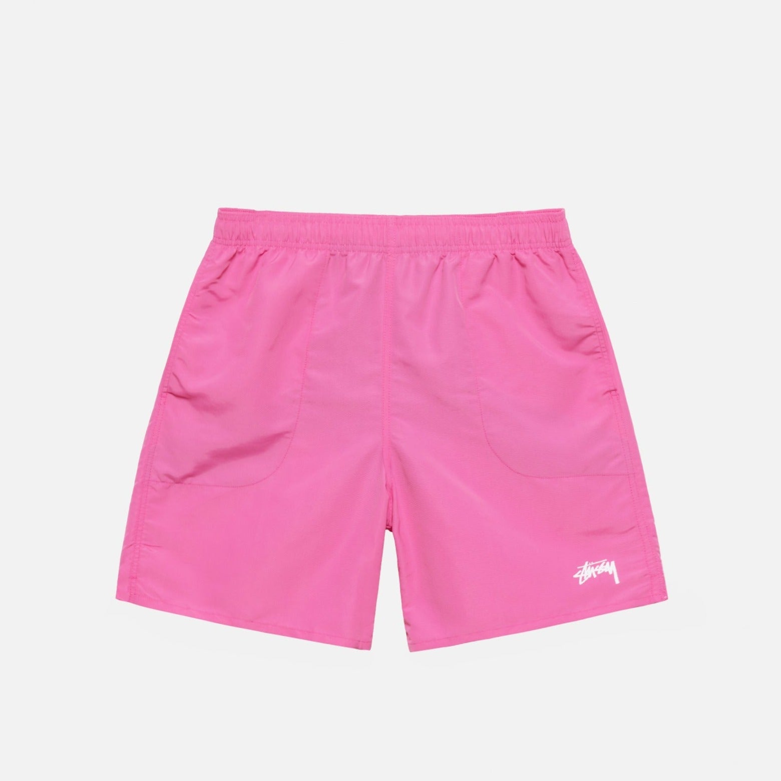 Stussy - Stock Water Short - Gum Pink | available at LCD