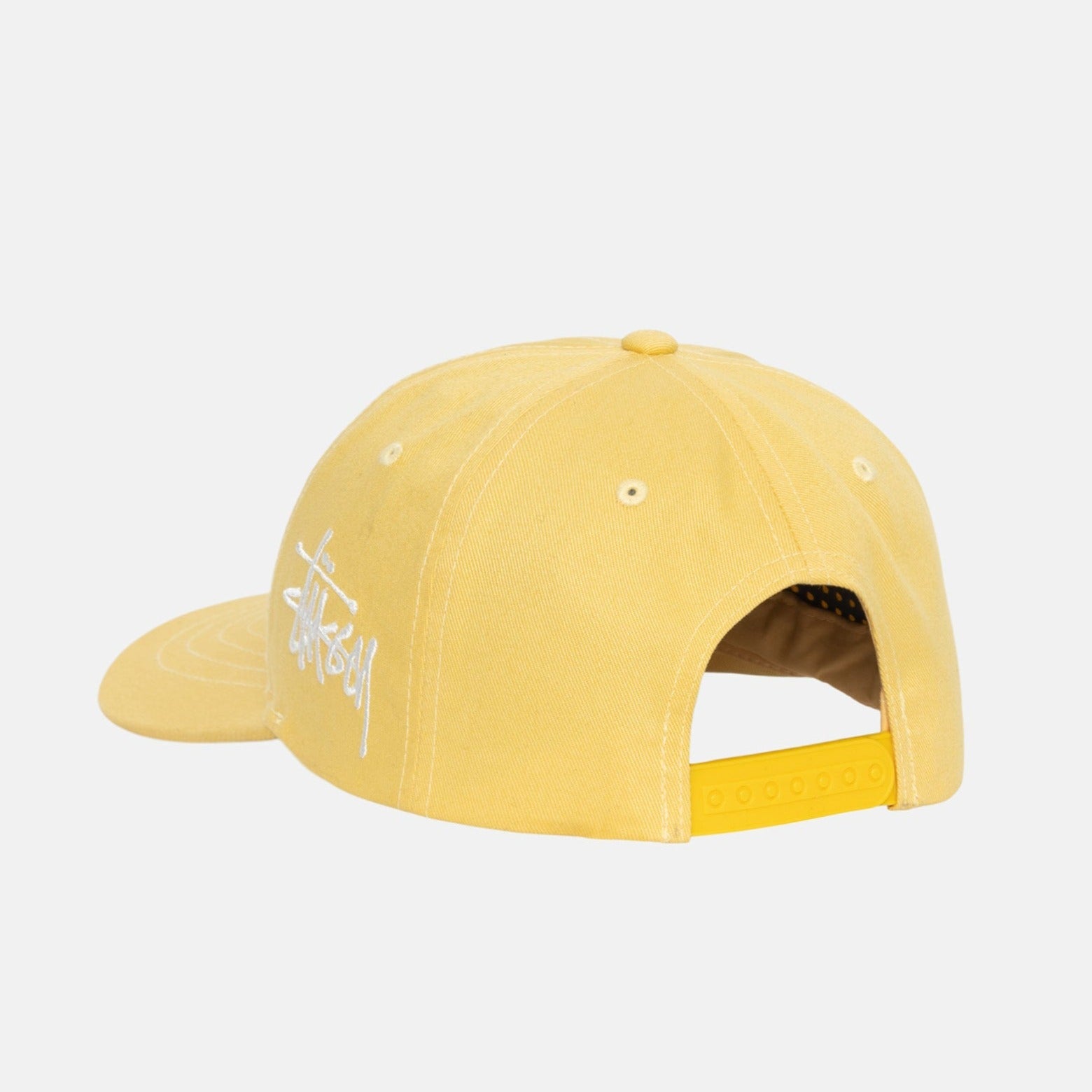 Chenille S Low Pro Cap - Mustard