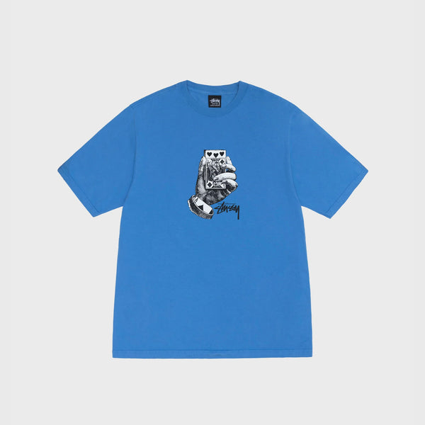 All Bets Off Pigment Dyed Tee - Blue