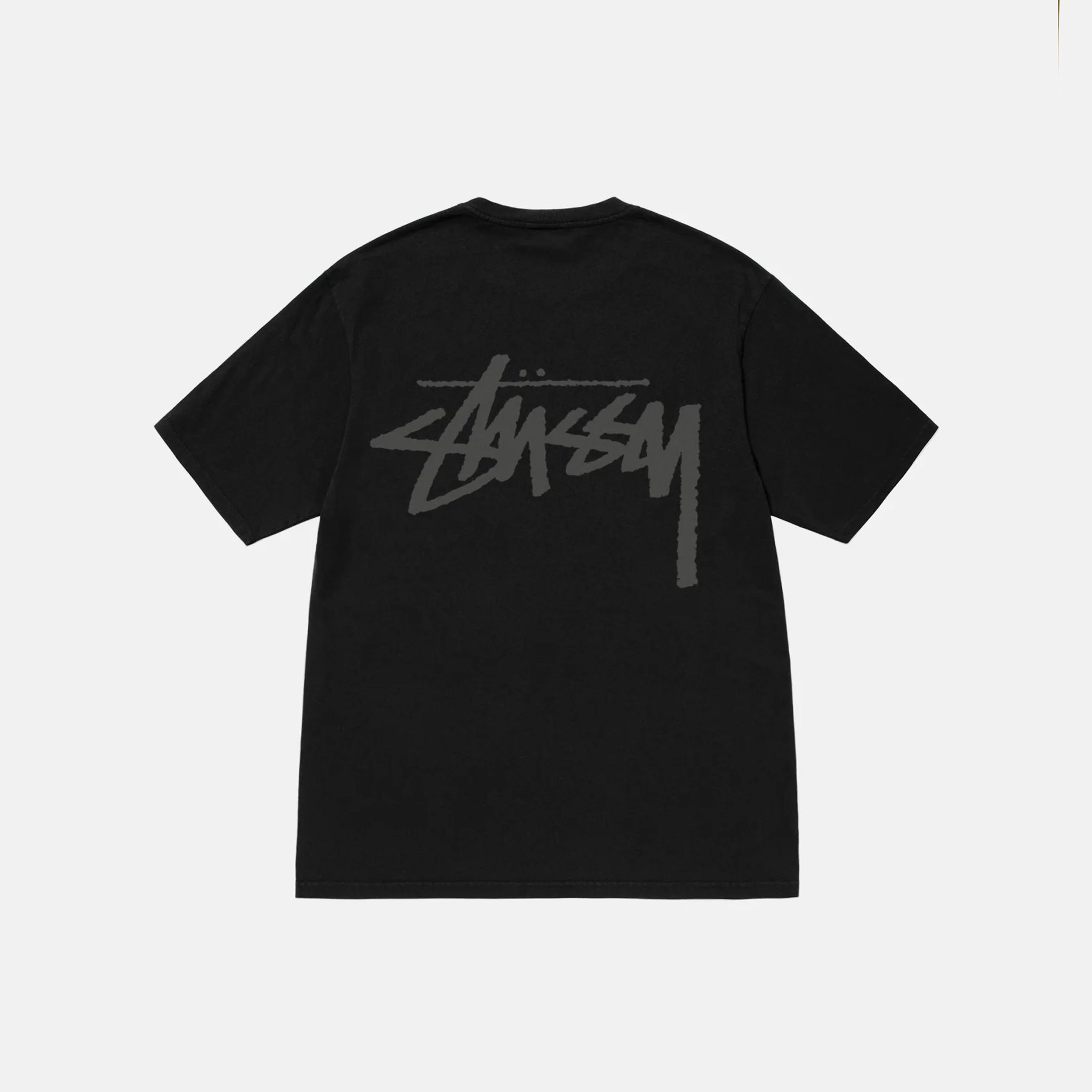 Stussy - Venus Pigment Dyed Tee - Black | available at LCD