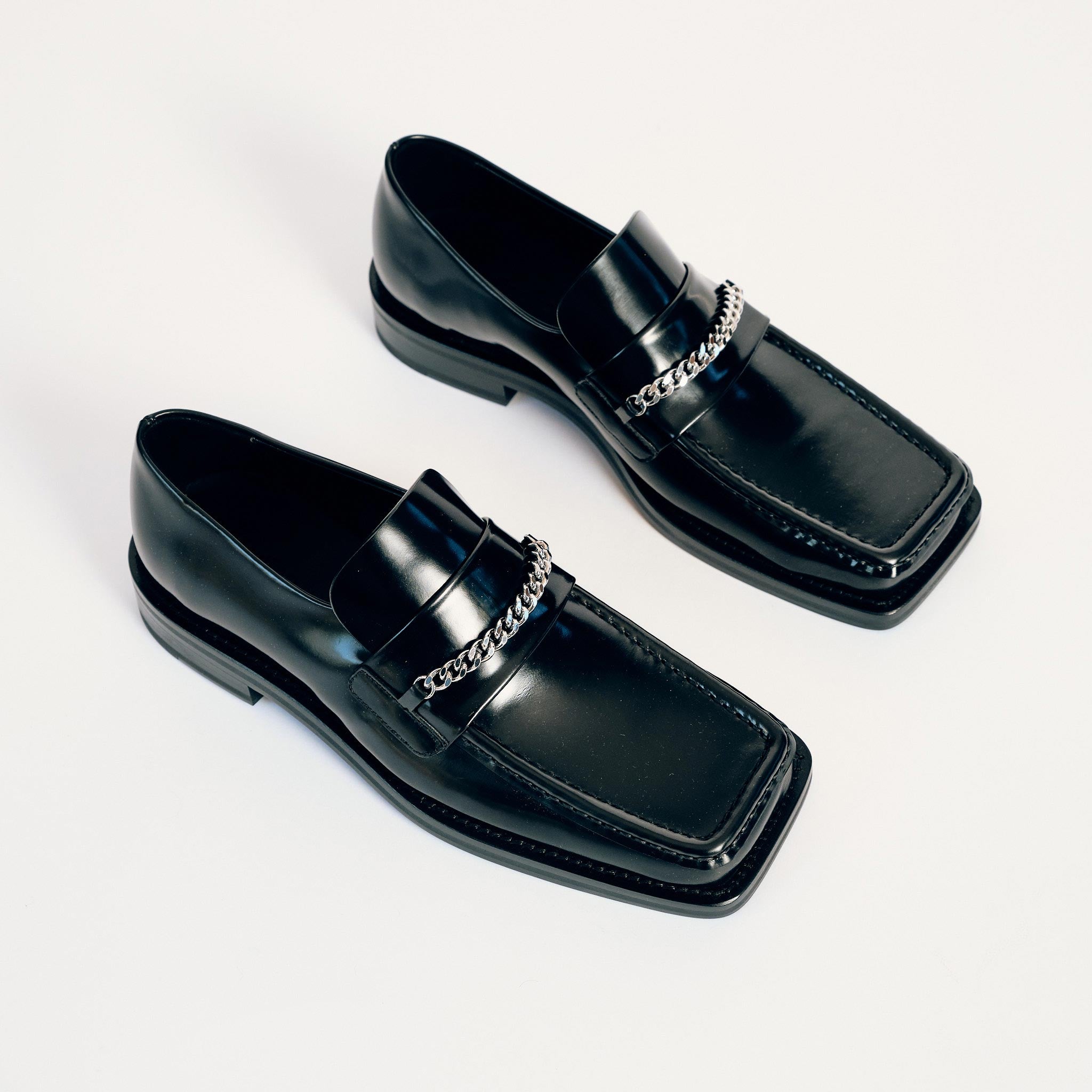 Martine Rose - Square Toe Loafer | available at LCD