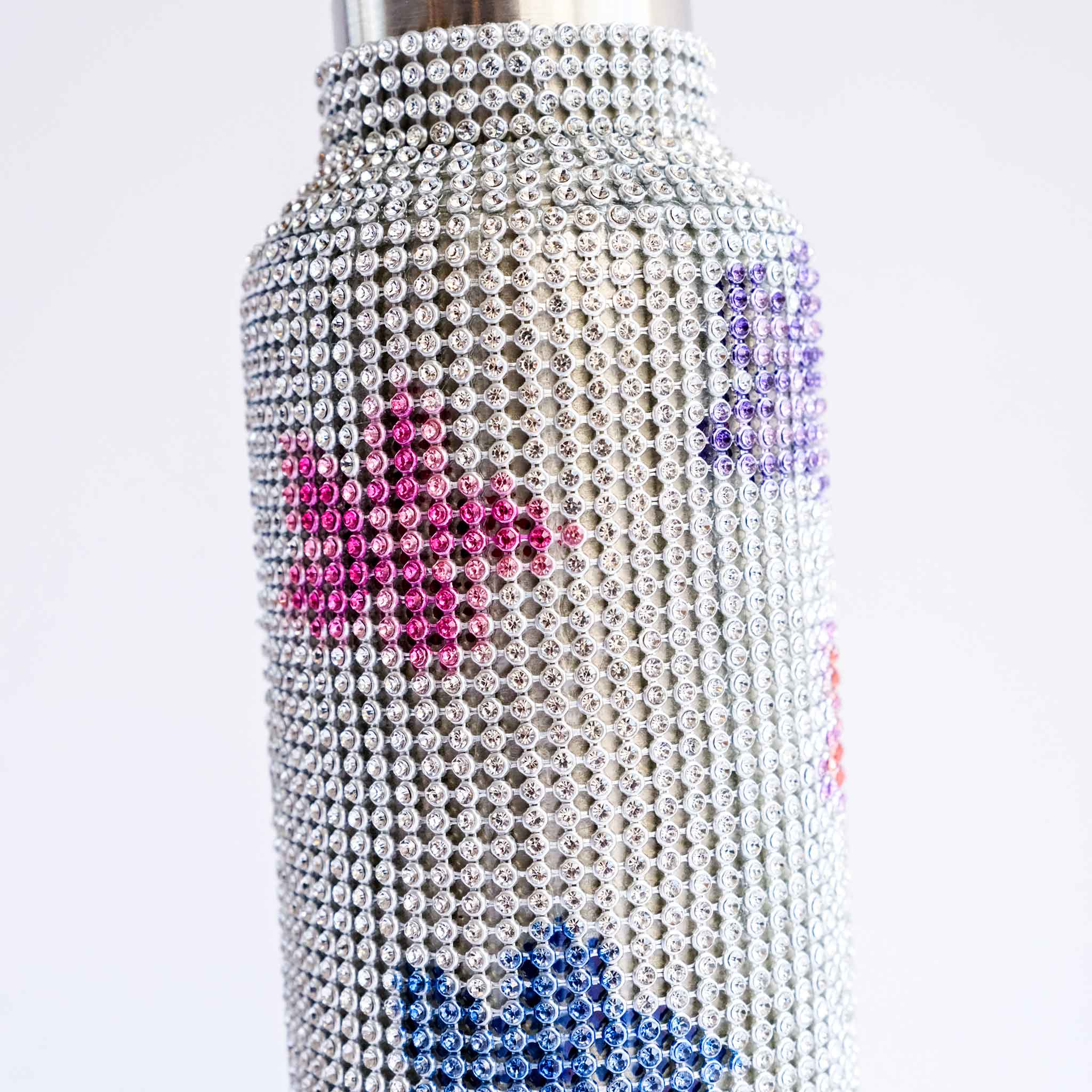Collina Strada Rainbow Smiley Face rhinestone-embellished Water Bottle -  Farfetch